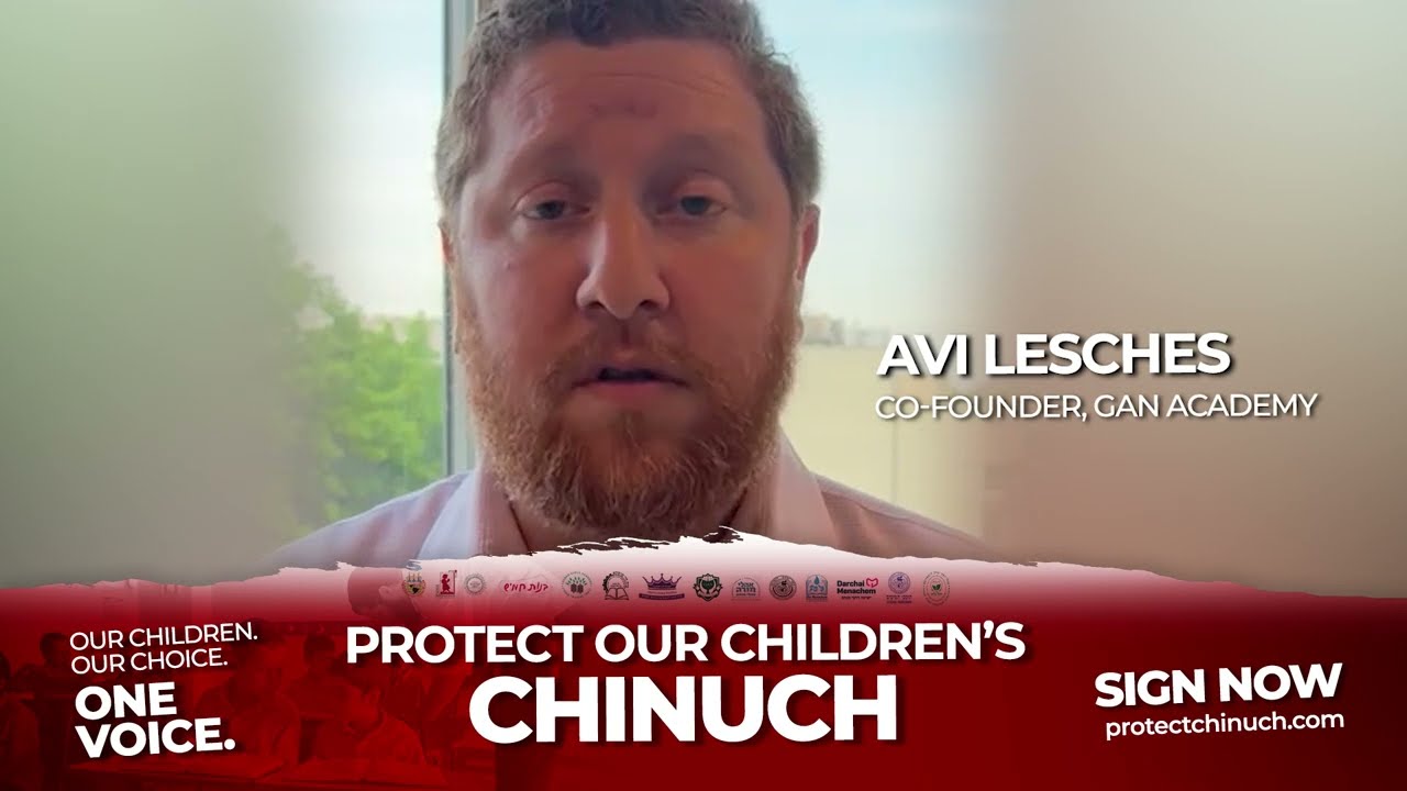 Community activist speaks out against chinuch decree