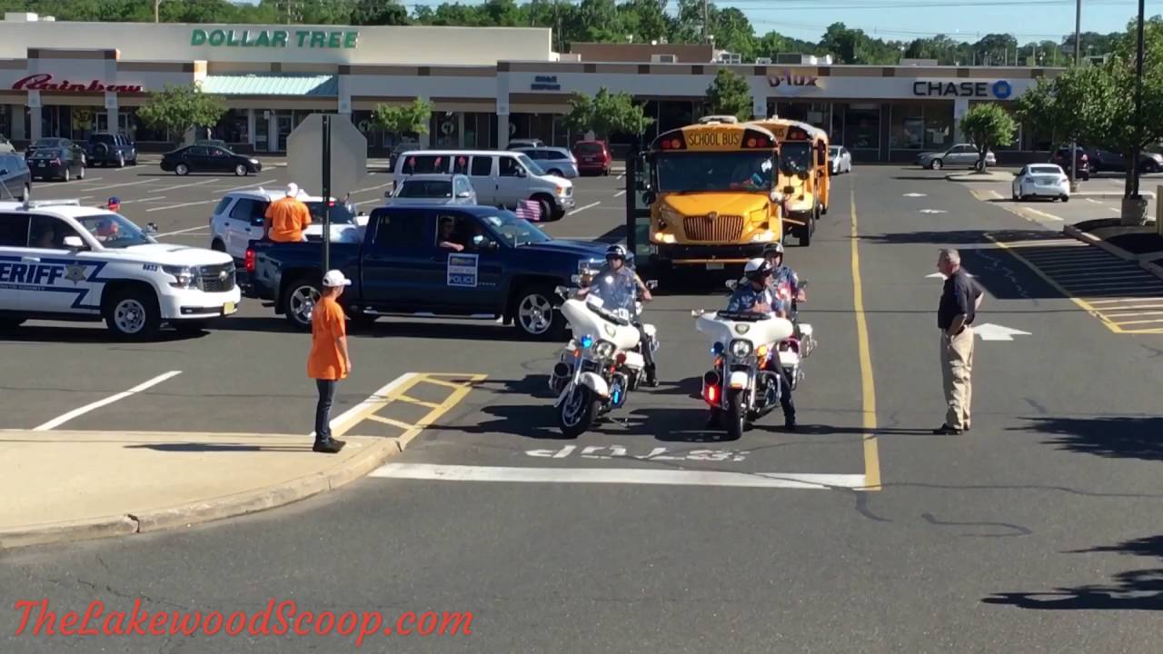 Torch Run kicking off in Lakewood