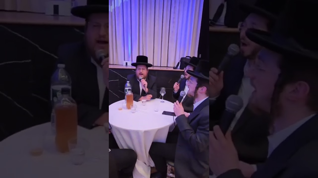 בר מצווה עם מקהלת שירה - ווקאלי