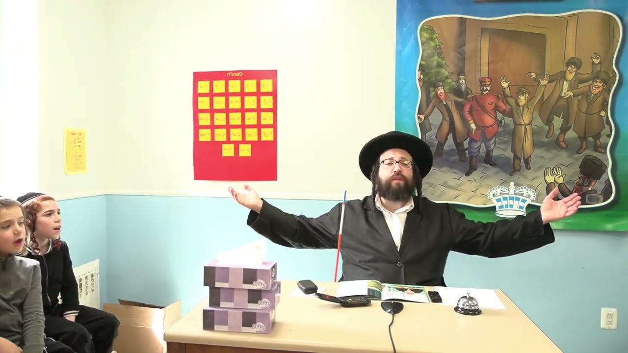 ר׳ יואל רוטה - הפצה הפצה הפצה - מעשה׳לעך פאר קינדערלעך #9 - R' Yoel Roth