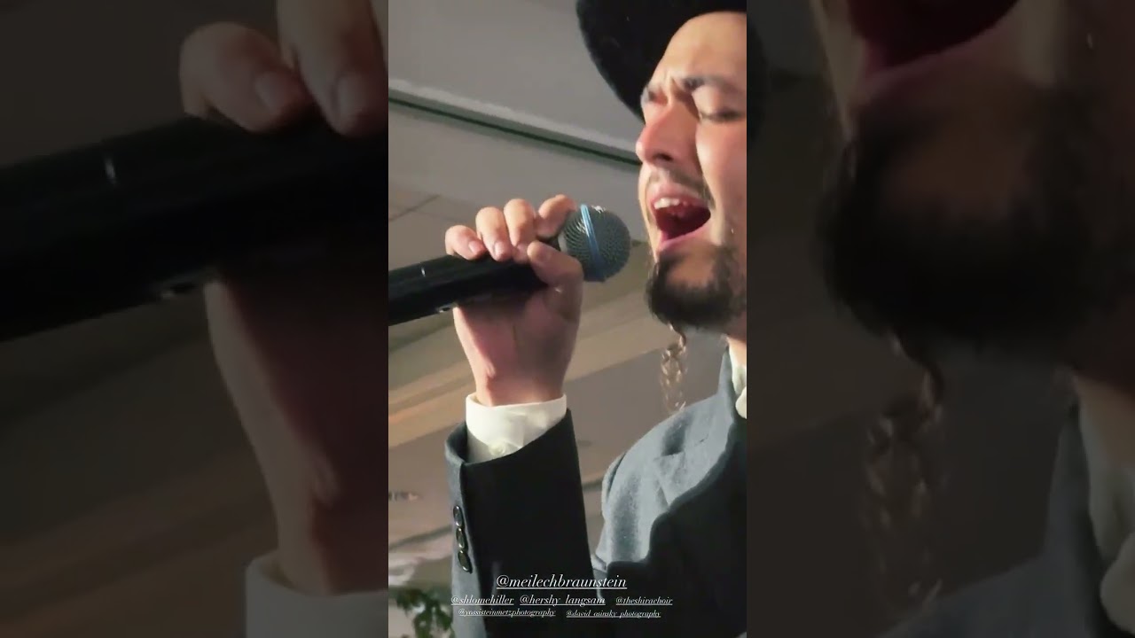 Hershy Langsam 🎹 Meilech Braunstein 🎤 Shira Choir