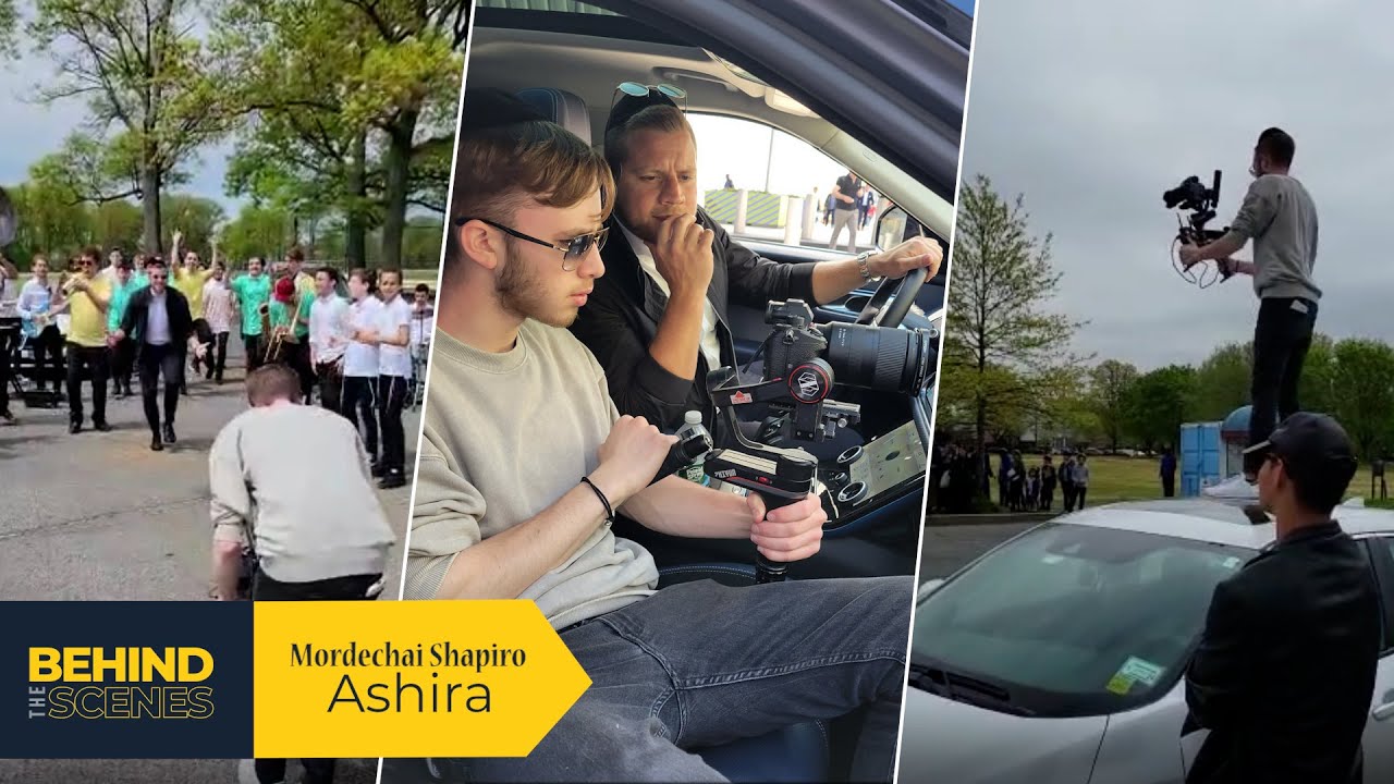 Mordy Shaps - Ashira - Behind the Scenes