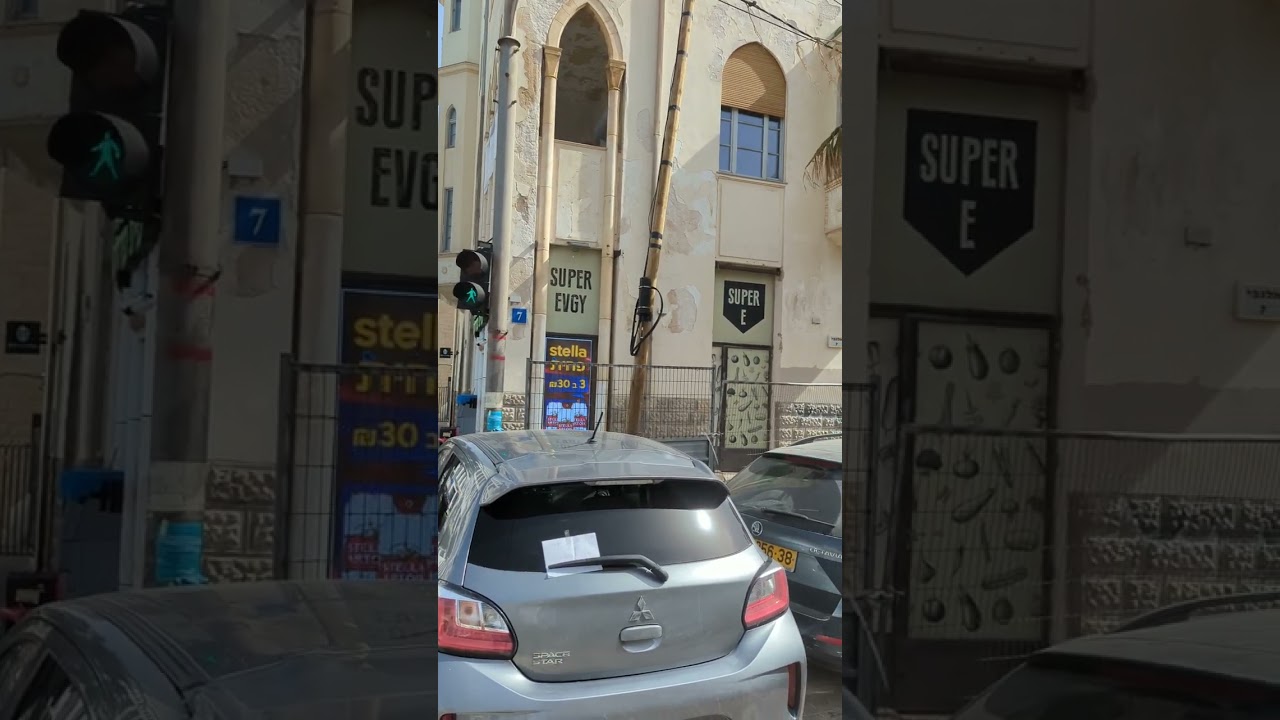 Tel Aviv Allenby St: Reb Yoel told me about it and what he did there - Rabbi Chaim Dalfin