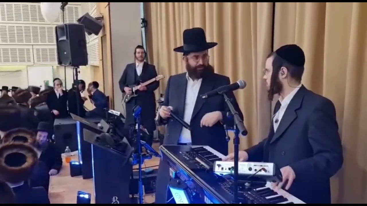 חופה וחתונה עם ישראל אדלר ושלומי מייזלער והקלידן בני ברנדסדופר על הסקספון דור אסרף