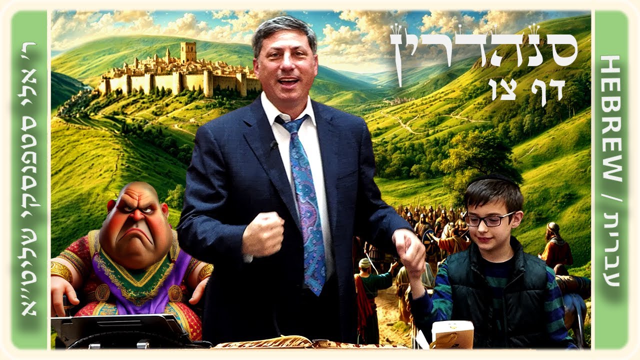 מרכז דף יומי - סנהדרין דף צו. - ר' אלי סטפנסקי שליט"א