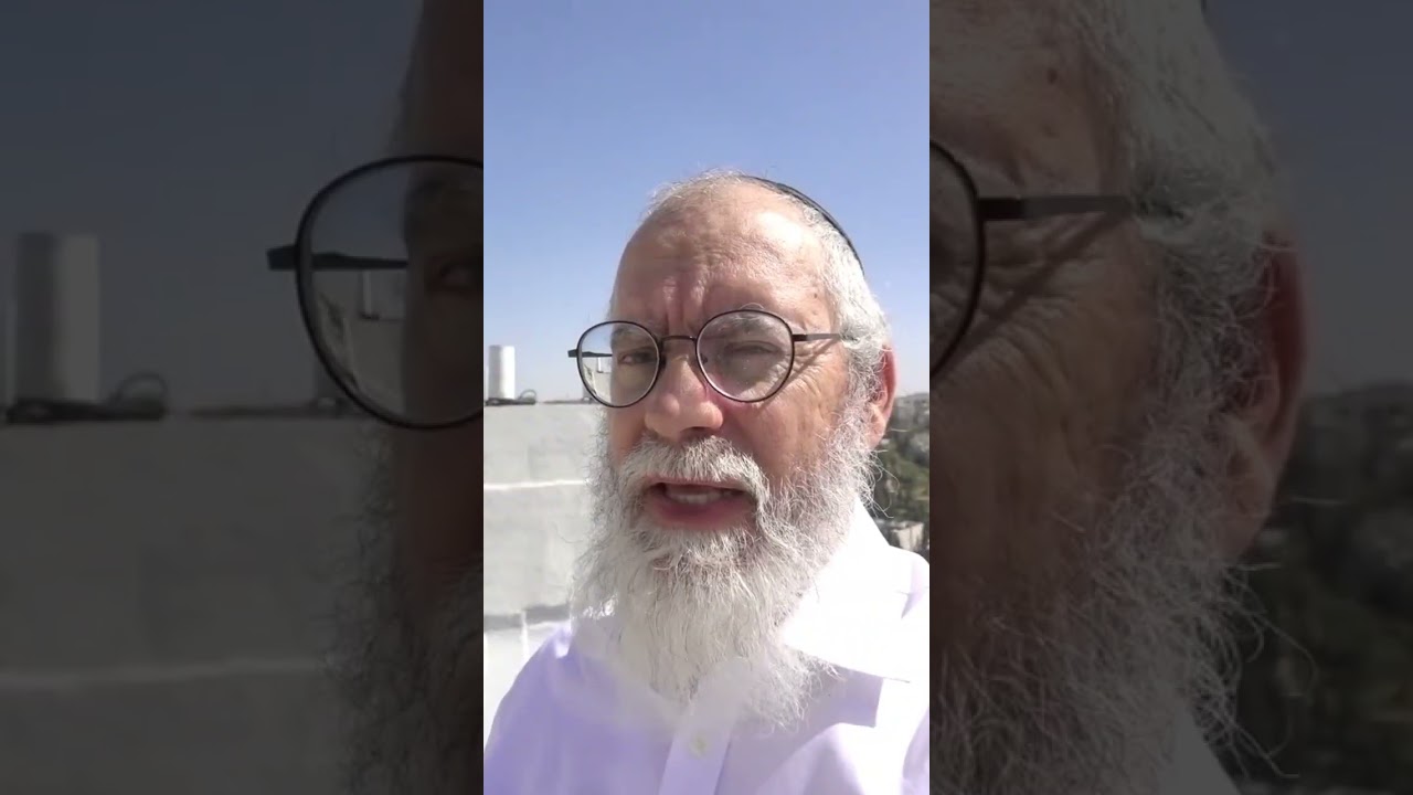 Does you need to check your outdoor properties for chametz? #passover #pesach