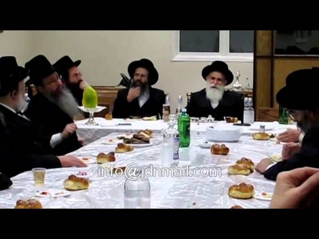 Tu BiShevat 5772 In Beis Chaim Shea