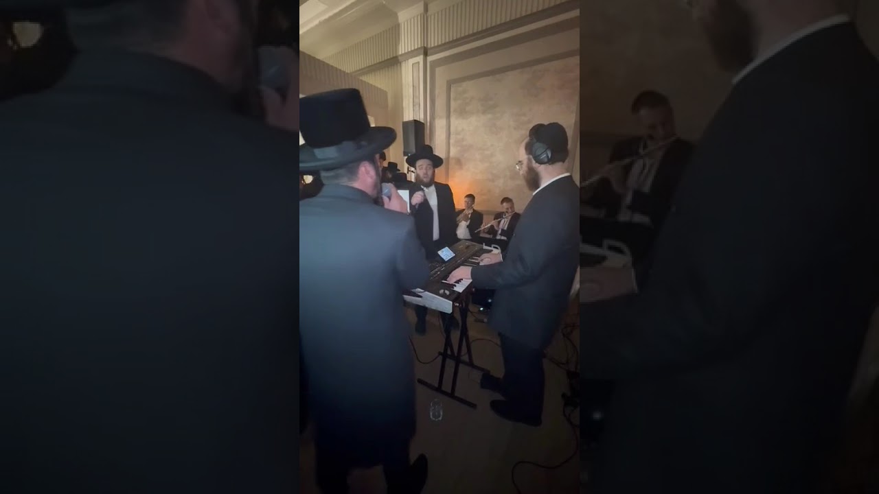 מיילך בראונשטיין - חיים בראון עם תזמורת של יענקי בריסקמן