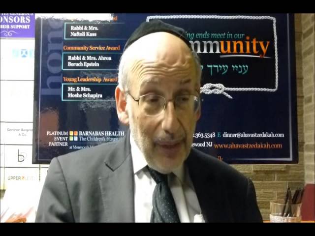 Dr  Shanik invites community to 3rd Annual Ahavas Tzedakah Dinner
