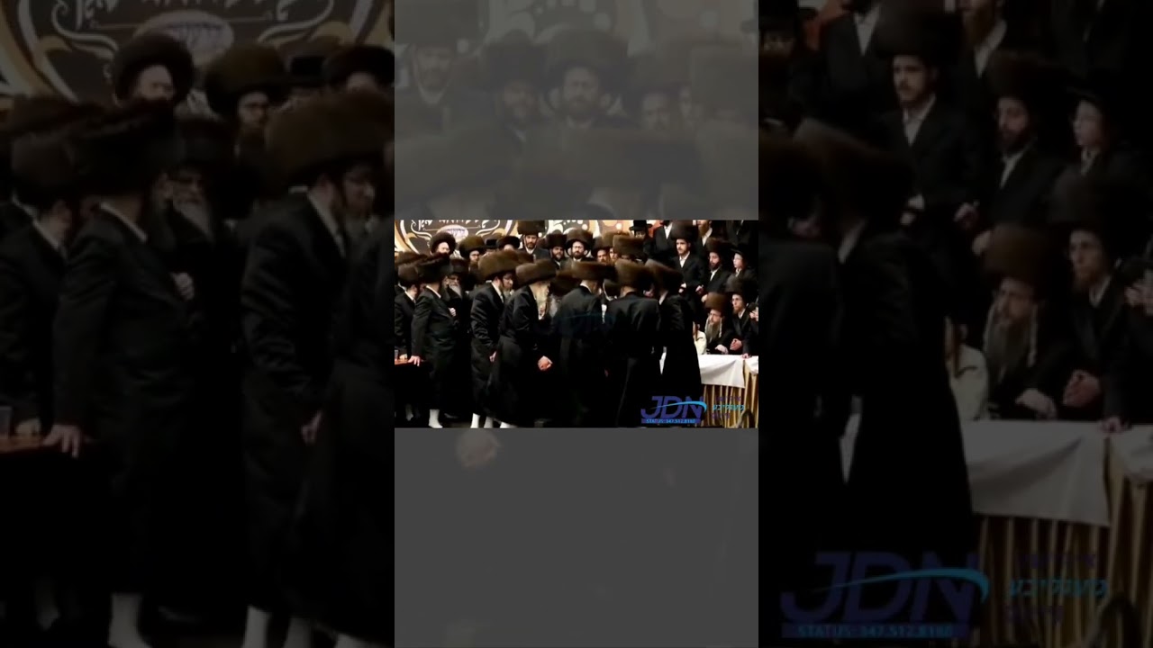 מצוה טאנץ ביים שמחת החתונה בבית פשעווארסק - קרעטשניף י"ם - ווייטצען לאנדאן