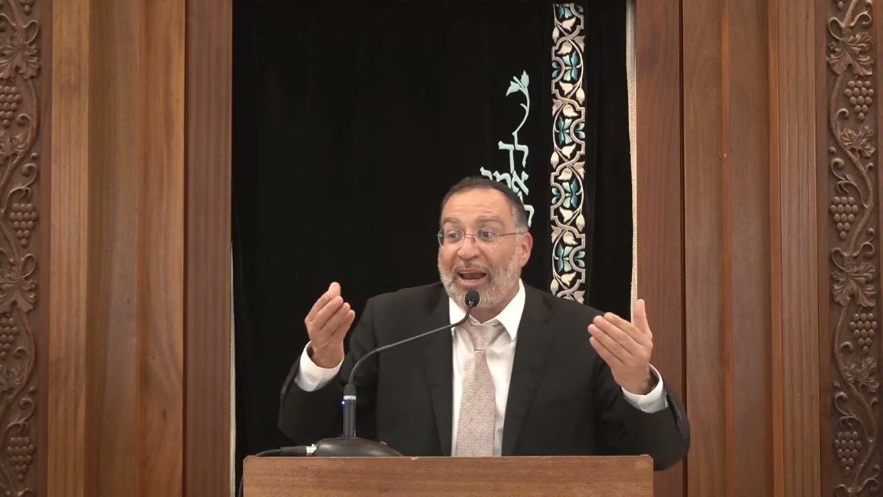 צופים למרחוק | שיעור ליום ירושלים | הרב בן ציון אלגאזי