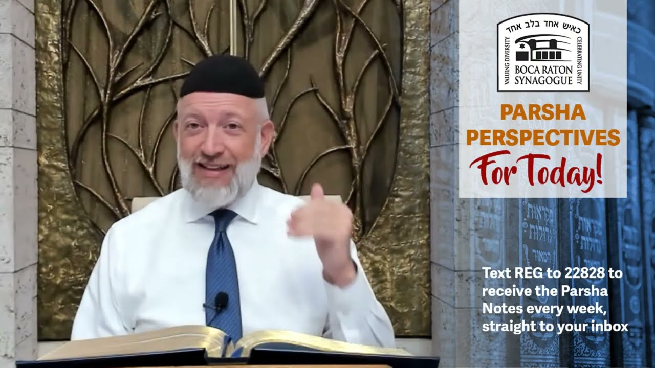 Parsha Perspectives for Today (Devarim, 5782) - Say Abracadabra