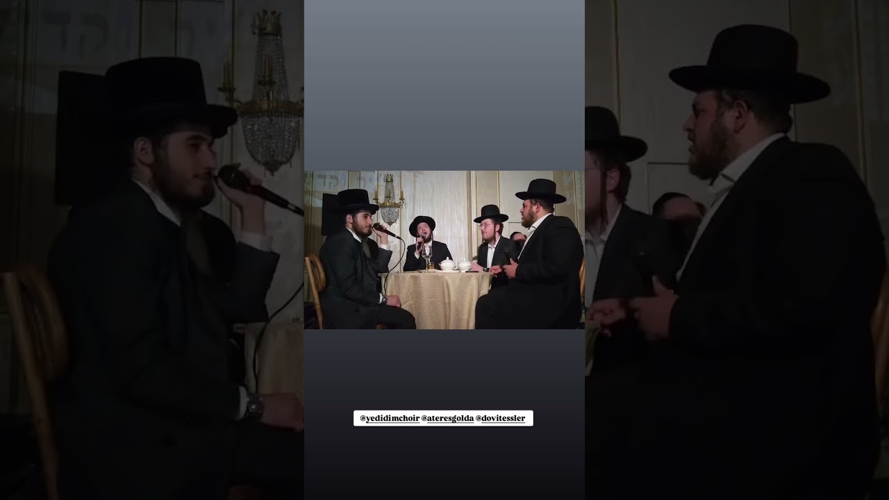 Dovi Teesler 🎹 Motty Ilowitz 🎤 Yedidim Choir