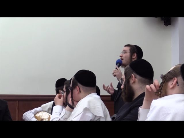 ר' יואל ראטה - ד' תשא תשע''ז - איבערגייעכצער - R' Yoel Roth