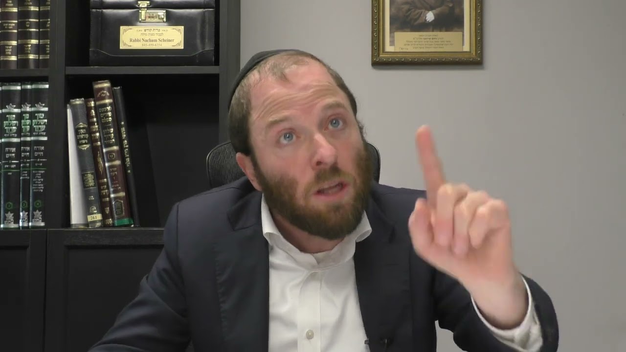 TISHA BeAV ON SUNDAY - DINEI HAVDALAH WHEN HAVING TO EAT ON THE TAANIS - Rabbi Nachum Scheiner