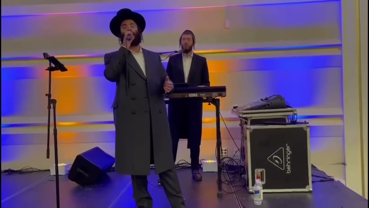שמעיה פישר עם הקלדן דודי יעקובי