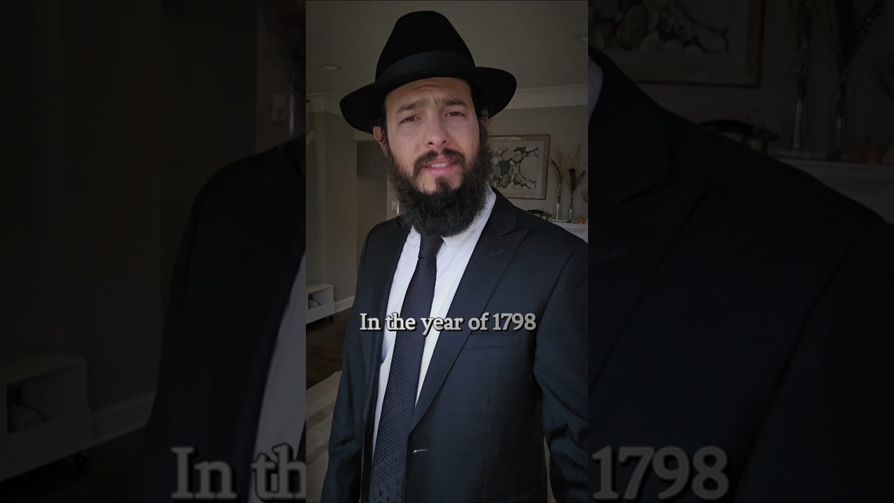 On Yud Tes #Kislev the Alter #Rebbe of #Chabad #Lubavitch was freed from Russian prison. Gut #YomTov