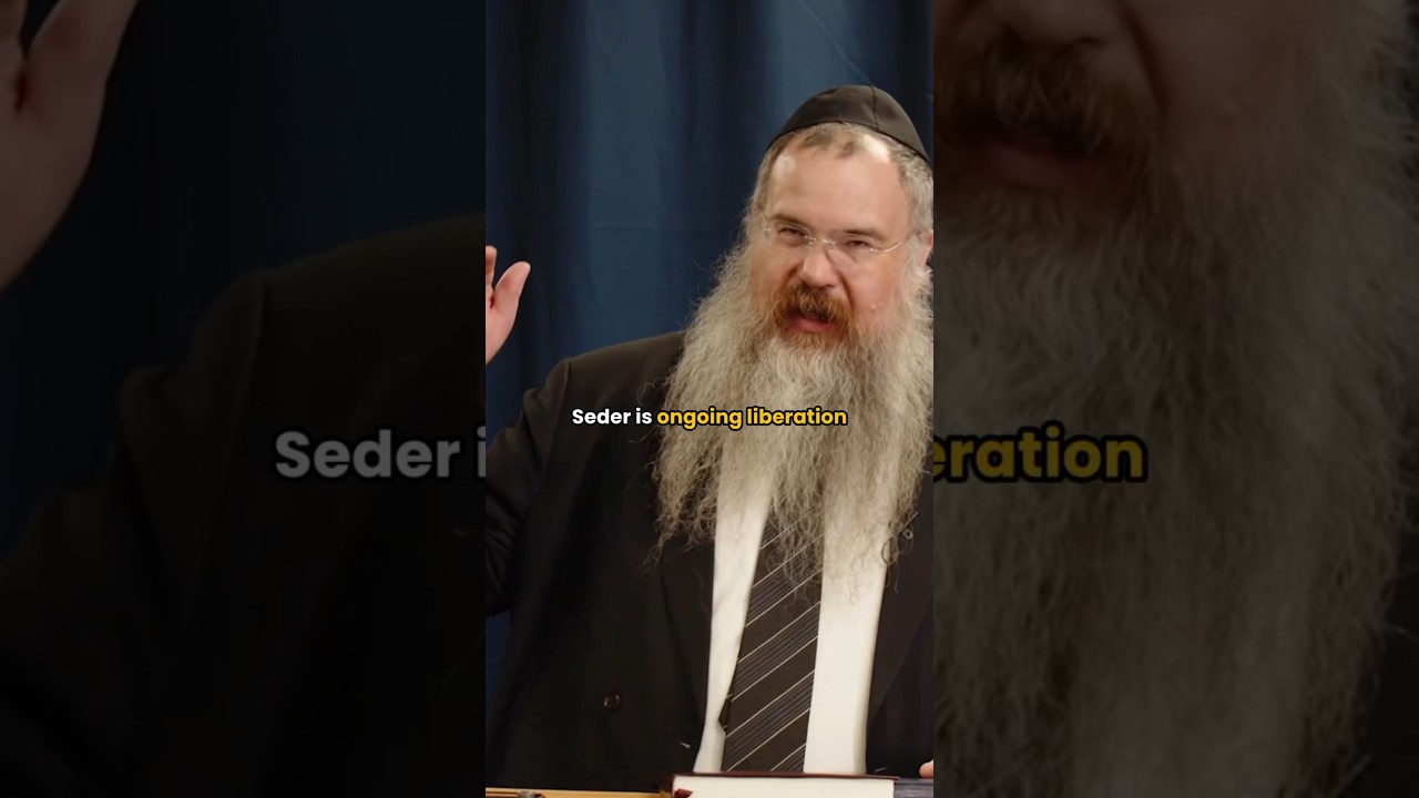 The Seder NEVER ENDS