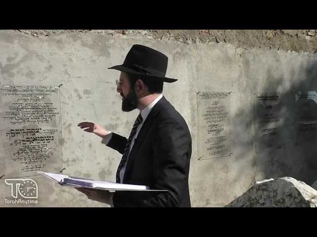 Journey to Italy 2024: Livorno - The Kever of the Siach Yitzchak, Rav Yosef Yitzchak Nunez Weis