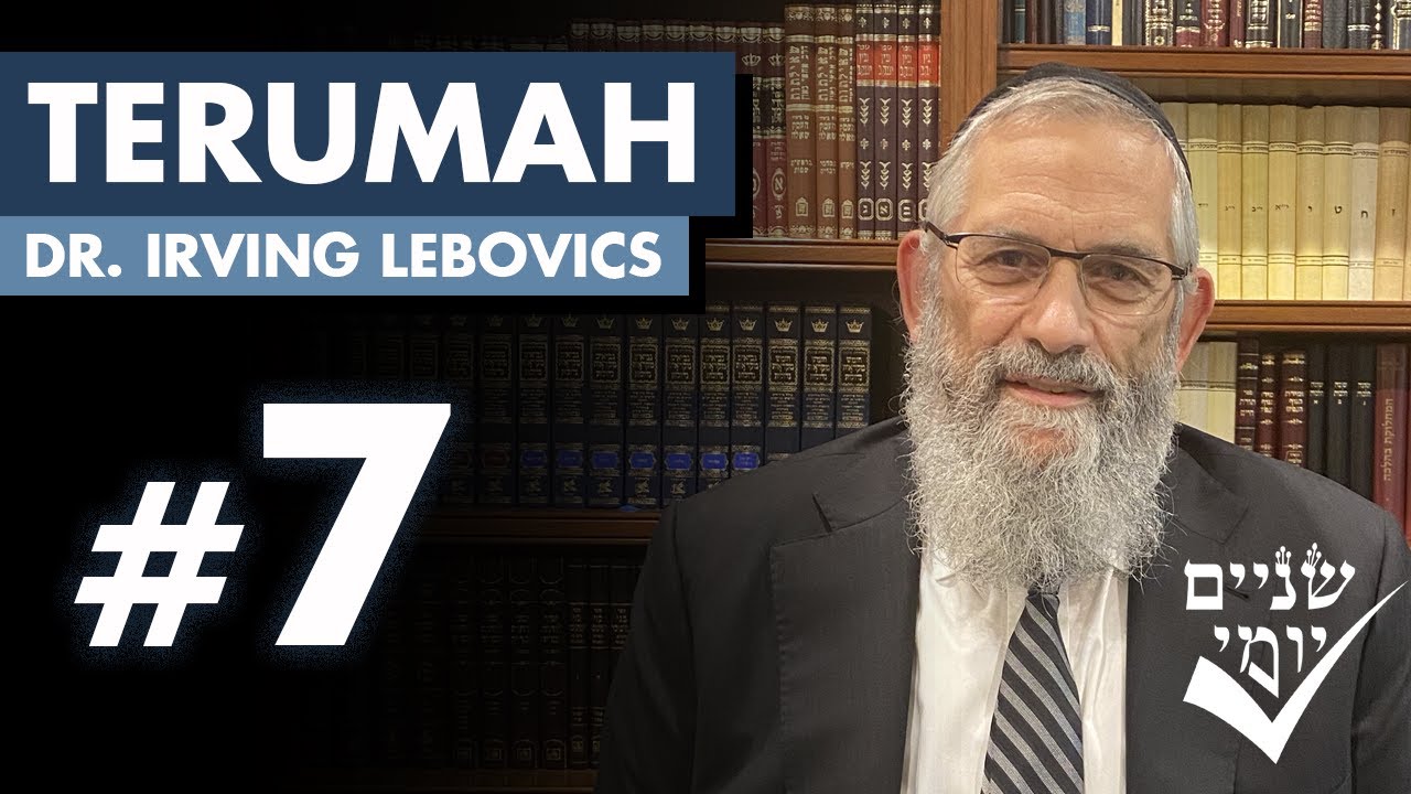 Shnayim Yomi - Terumah - Sh'vi'i - #7