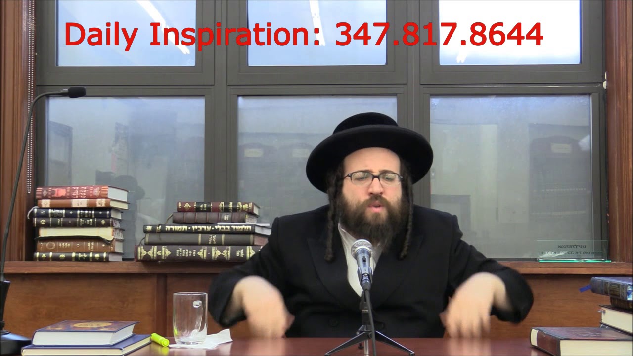 Rabbi Yoel Roth - Are you waiting to find a girl that thinks like you? You can live with a mirror..