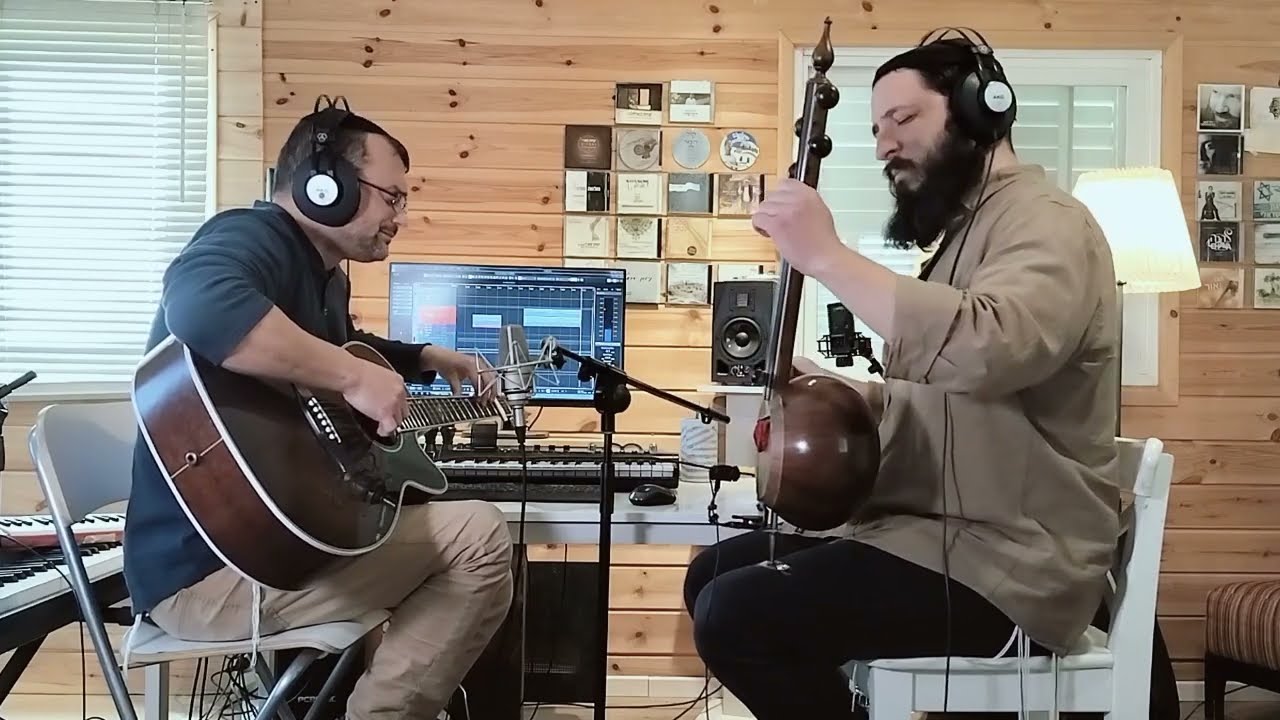 גלים (קמנצ'ה וגיטרה) | Waves (Kamancha and guitar)