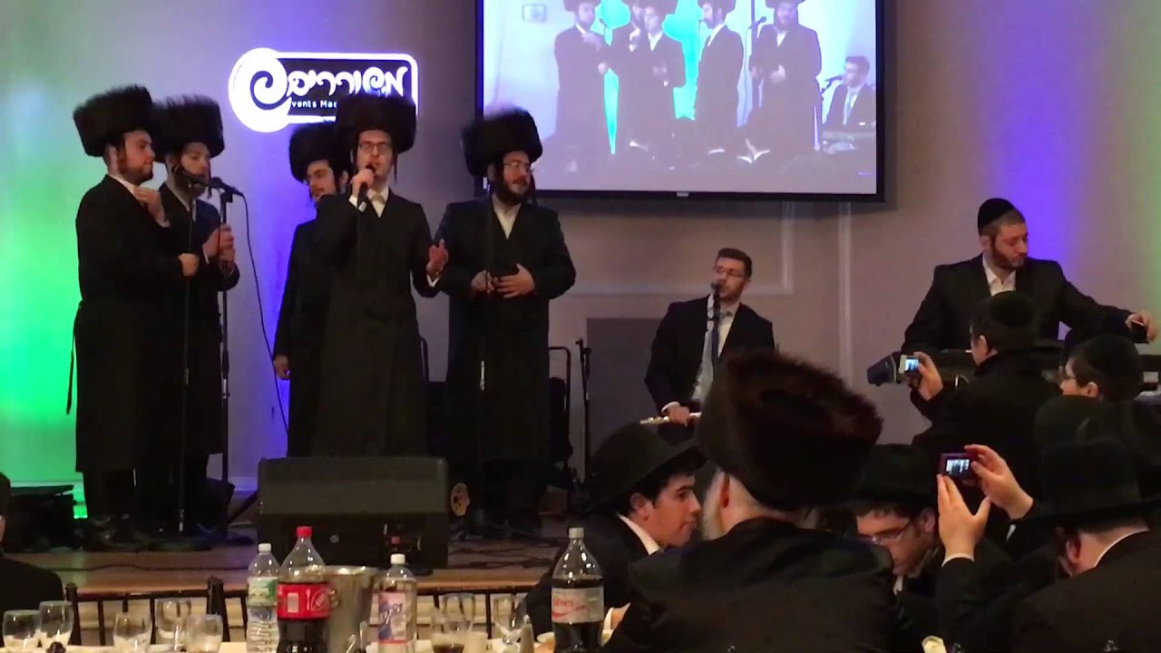 Musical Portion Lakewood Tomchei Shabbos Dinner 2016