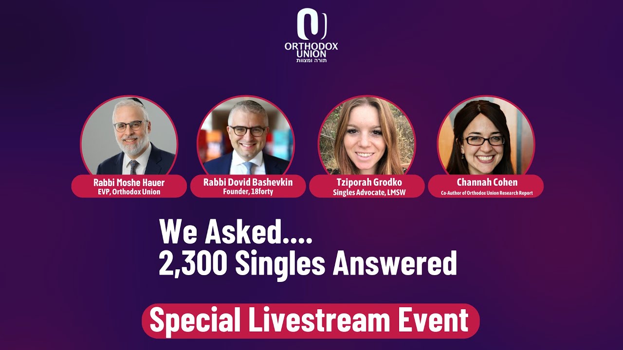 Singles Livestream Event