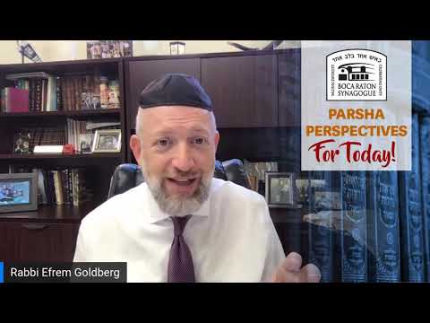 Parsha Perspectives for Today (Vayishlach)