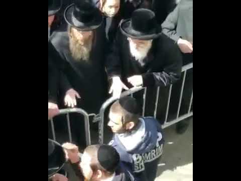 כ"ק אדמו"ר מוויזניץ שליט"א מסרב על הבקשה של השומרים בהלויתו של הרה"ק מסקולען זצ"ל