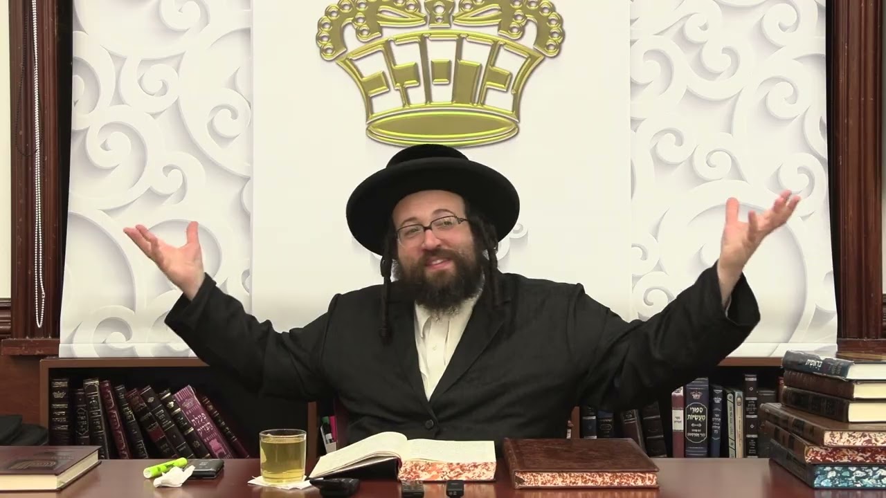 ר' יואל רוטה - אויסגאנג פון די וואלן - ג' וירא תשפ''ו