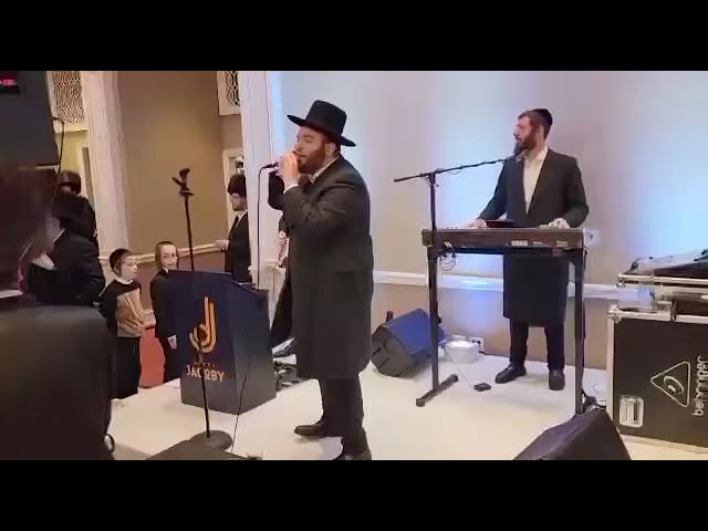 חיים בראון עם הקלידן דודי יעקובי