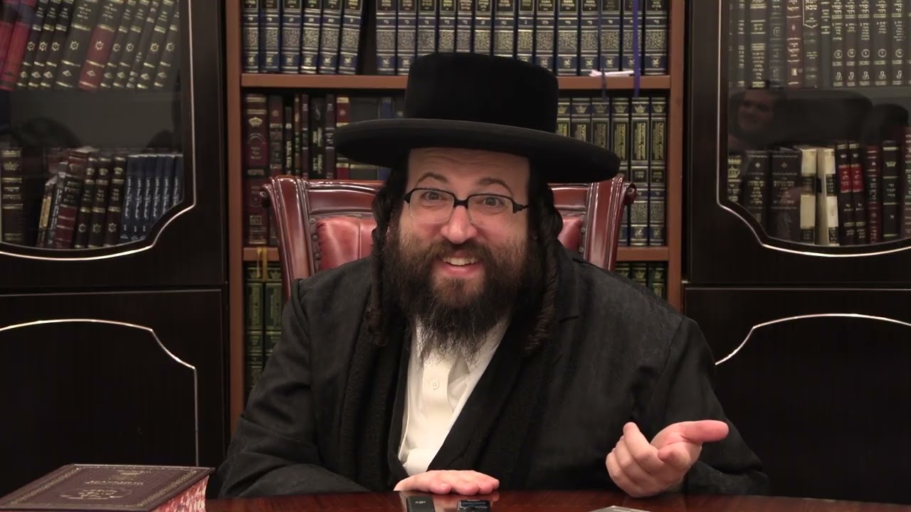 ר' יואל רוטה - חומש מיט'ן סענדוויטש - חיזוק למחנכים תרומה תשפ''ו