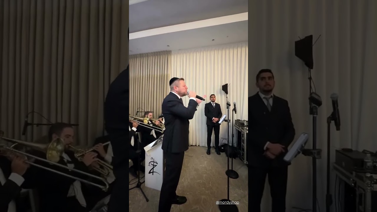 Chuppah: Zaltz 🎹 Mordechai Shapiro 🎤
