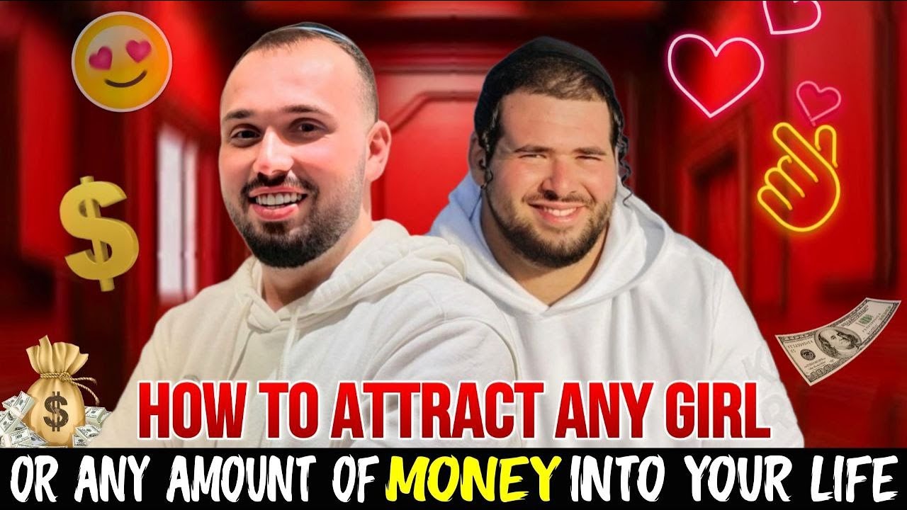 Unlock Love & Wealth: Moshe Jung’s Secrets to Attracting Girls and Money