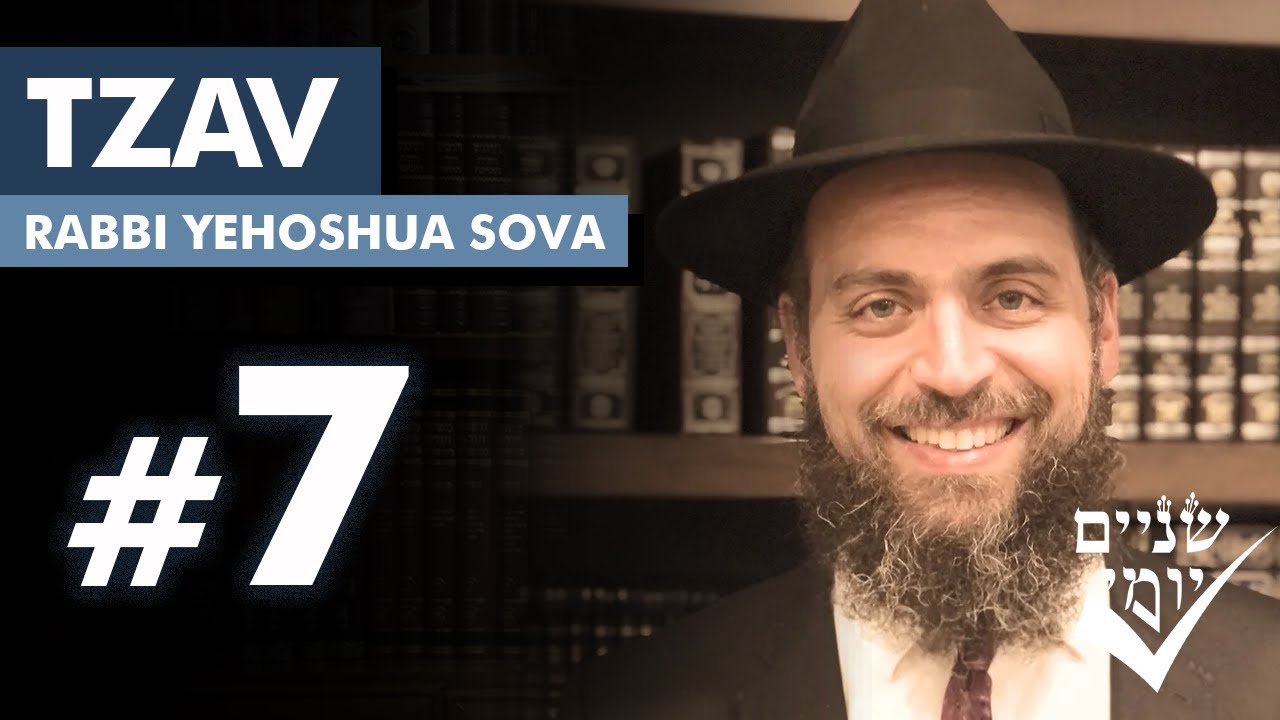 Shnayim Yomi - Tzav - Sh'vi'i - #7