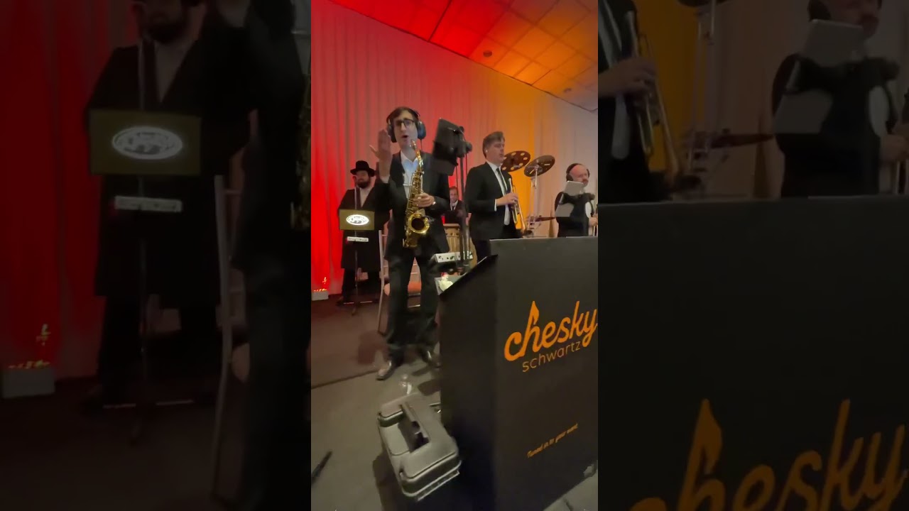 Live Wedding - Chesky Schwartz Productions, Ft. Shmueli Ungar Yedidim Choir