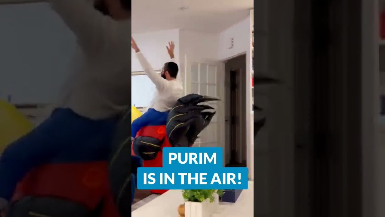 Purim is in the air!!!