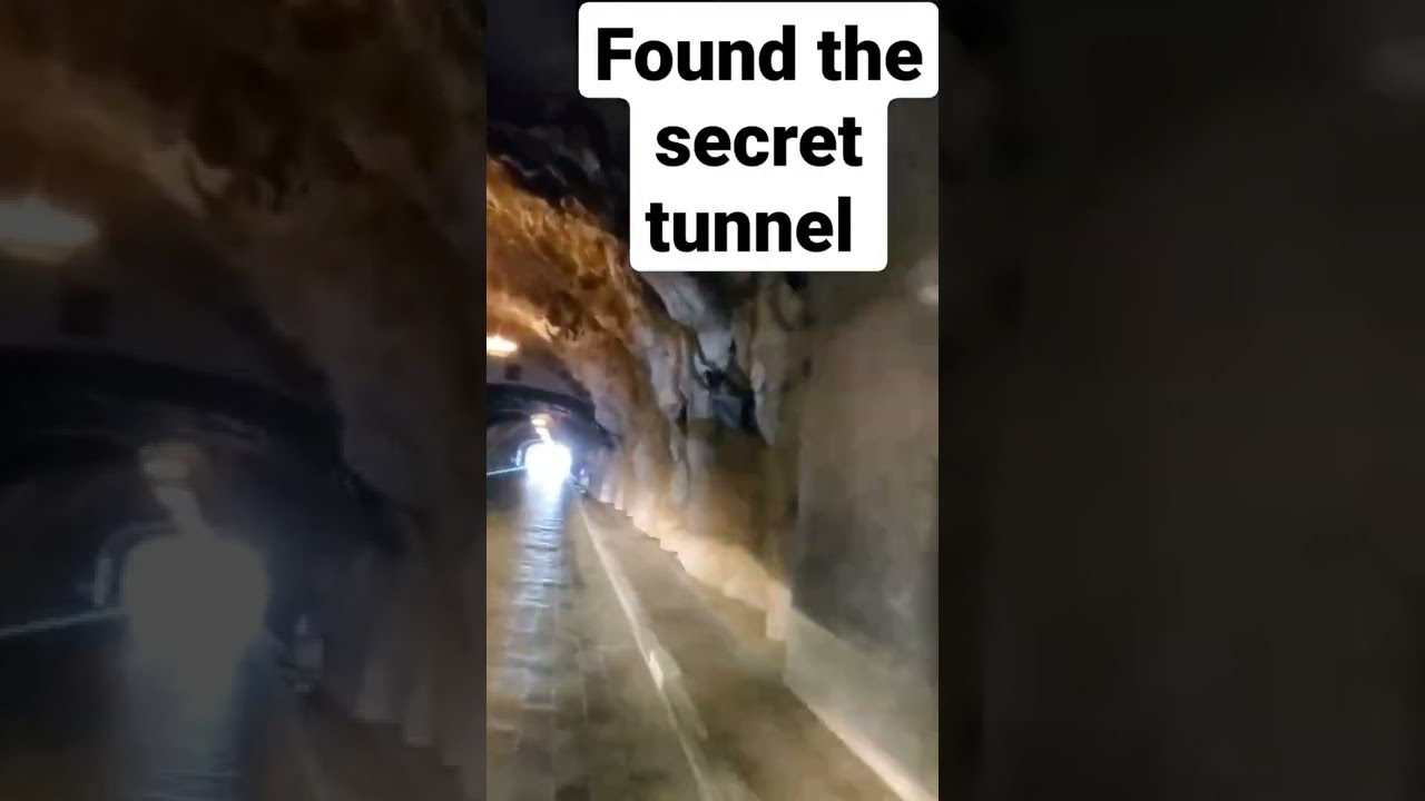 Cabo secret tunnel