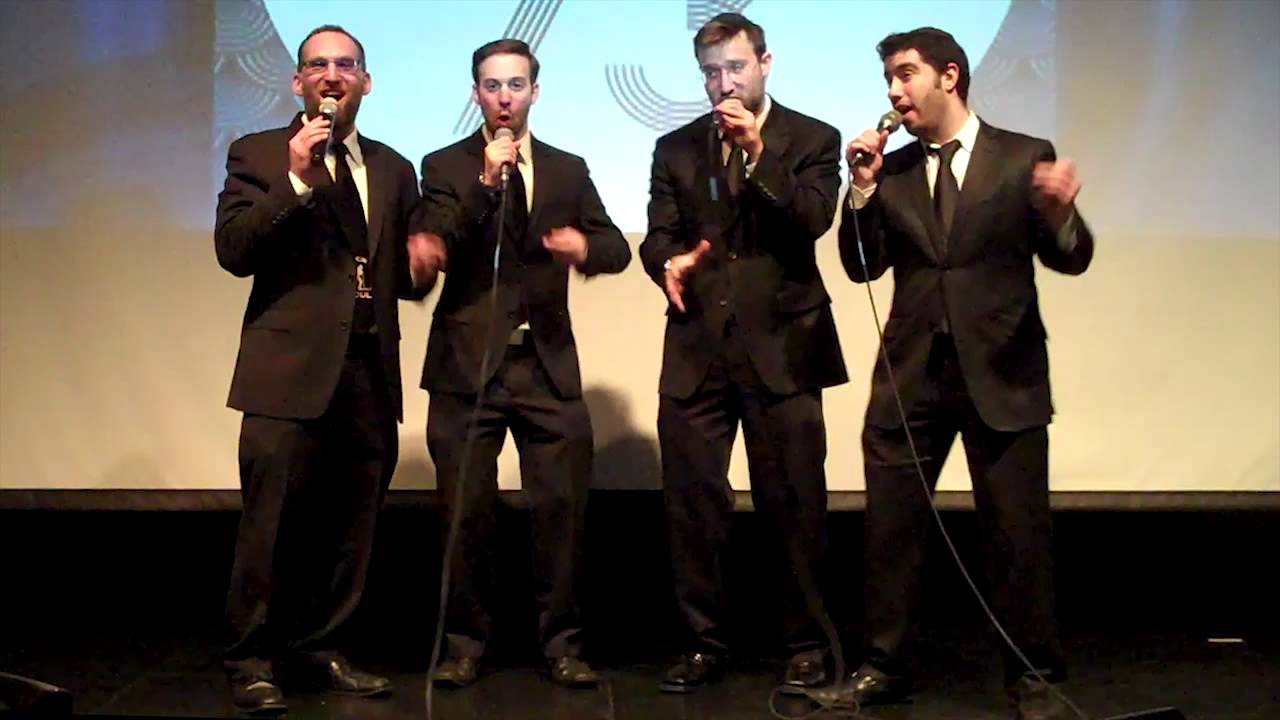 Jewish a cappella music group Shir Soul - "Shiru Lamelech" recorded LIVE at the Edison Ballroom, NYC