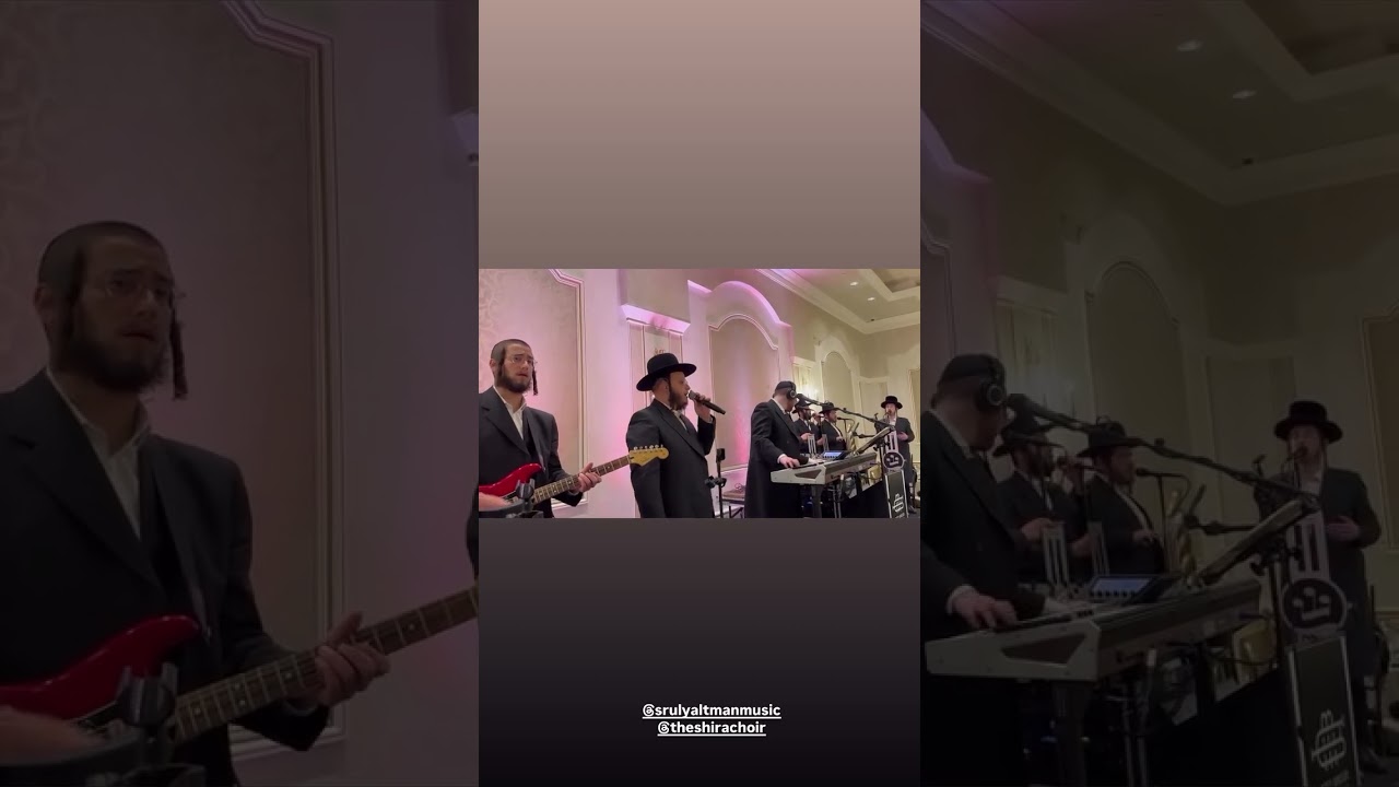 Motty Breier 🎹 Sruly Altman 🎤 Shira Choir