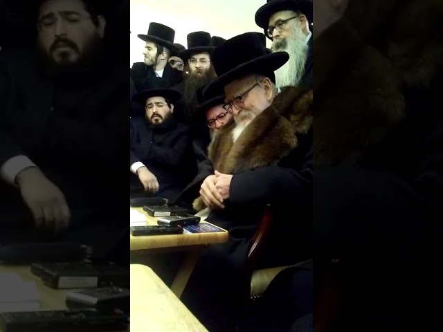 Skver Rebbe Menachem Avel Family Of Rabbi Dr. Avraham J. Twerski