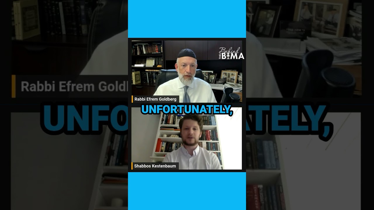 TRUTH is so hard to find at HARVARD. Shabbos Kestenbaum on Behind the Bima