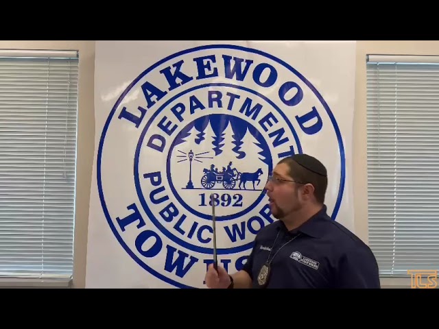 Message from Lakewood DPW