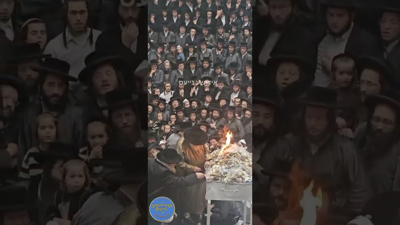 Toldos Aharon & Toldos Avrohom Yitzchok Rebbe Burning  The Wicks of Chanukah 2024
