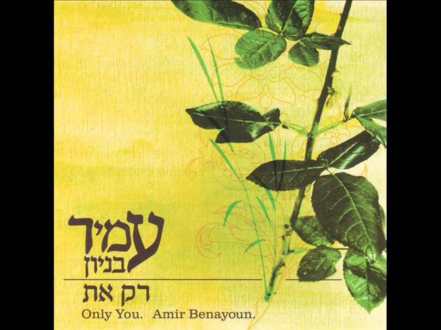 עמיר בניון מורה לחיים Amir Benayoun