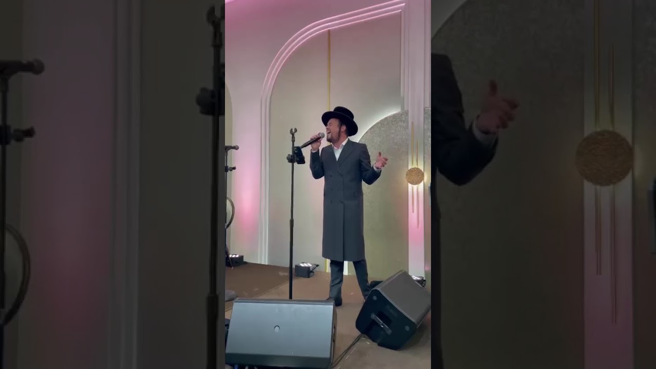Leibish Posen 🎹 Meilech Braunstein 🎤