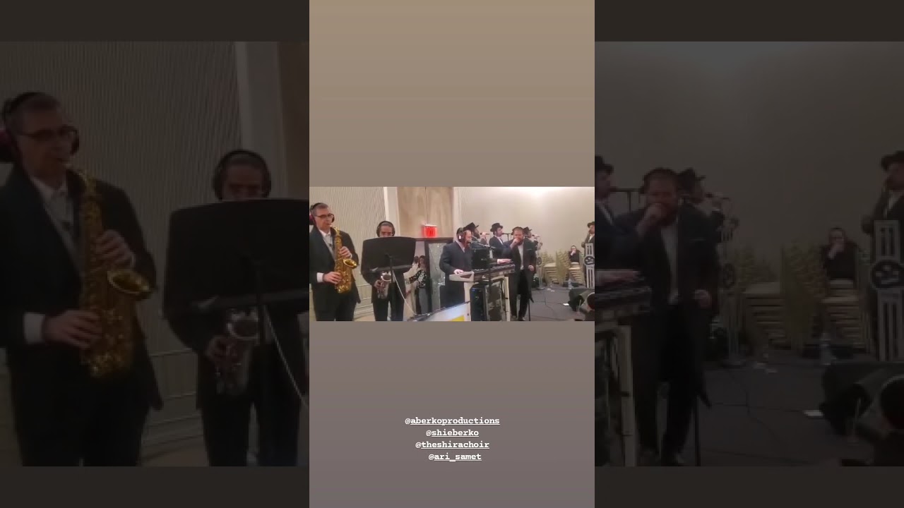 Avrumi Berko 🎹 Shea Berko 🎤 Shira Choir 🔥