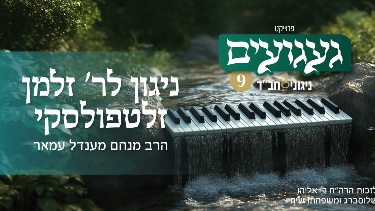 ניגון לר׳ זלמן זלטפולסקי | הרב מנחם מענדל עמאר | געגועים 9