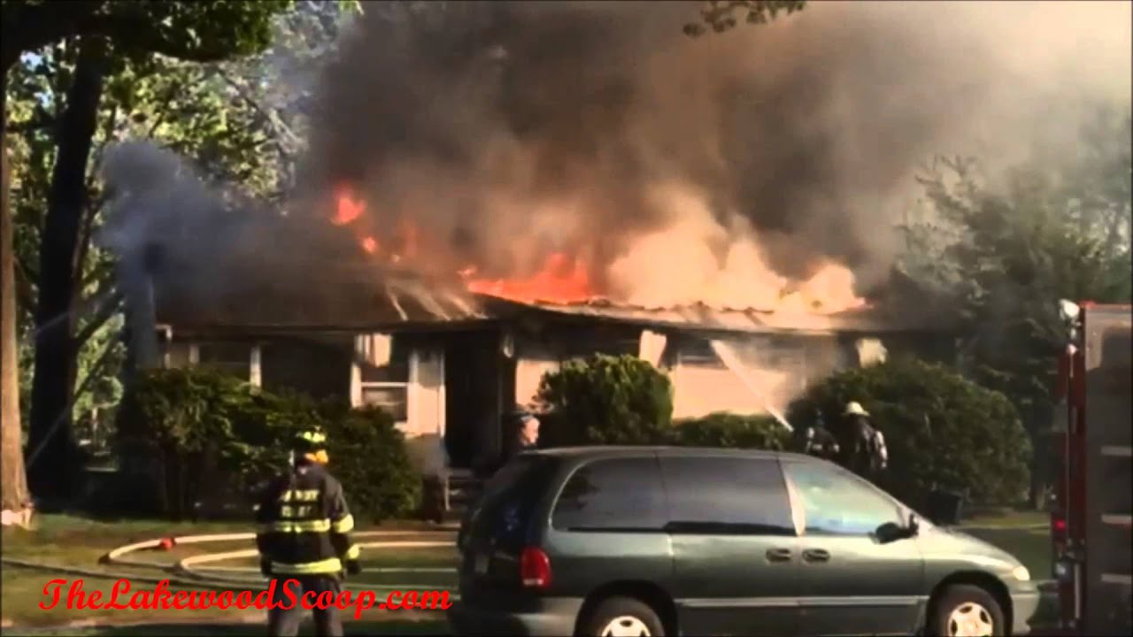 Glen Avenue Structure Fire Lakewood